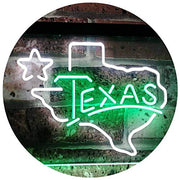 State of Texas LED Light Sign - LED Gift Works