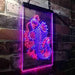 Koi Fish Display LED Light Sign - Way Up Gifts