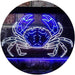 Crab Seafood Ocean Display LED Light Sign - Way Up Gifts