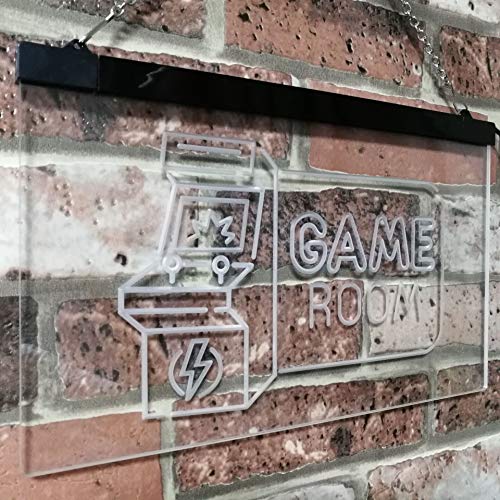 Arcade Game Room LED Light Sign - Way Up Gifts
