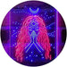 Psychic Girl Moon Star Bedroom Decoration LED Light Sign - Way Up Gifts