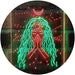 Psychic Girl Moon Star Bedroom Decoration LED Light Sign - Way Up Gifts