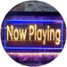 Now Playing Movie Night Home Theater LED Light Sign - Way Up Gifts