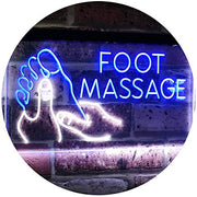 Foot Massage LED Light Sign - LED Gift Works