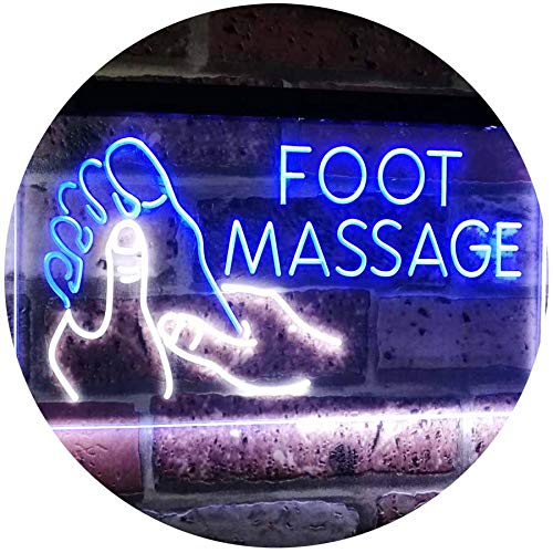 Foot Massage LED Light Sign - LED Gift Works