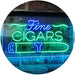 Fine Cigars LED Light Sign - Way Up Gifts