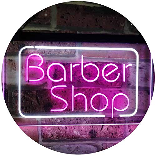 Barber Shop LED Light Sign - LED Gift Works