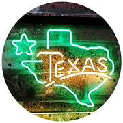 State of Texas LED Light Sign - LED Gift Works