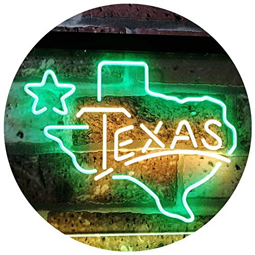 State of Texas LED Light Sign - LED Gift Works