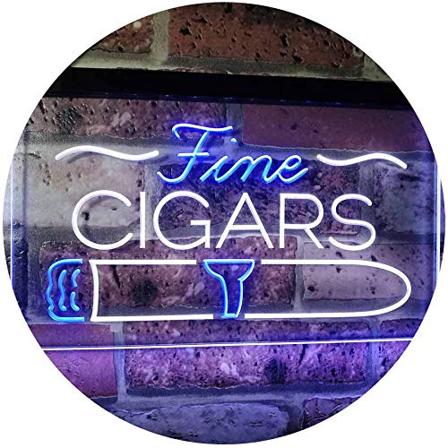 Fine Cigars LED Light Sign - Way Up Gifts