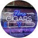 Fine Cigars LED Light Sign - Way Up Gifts