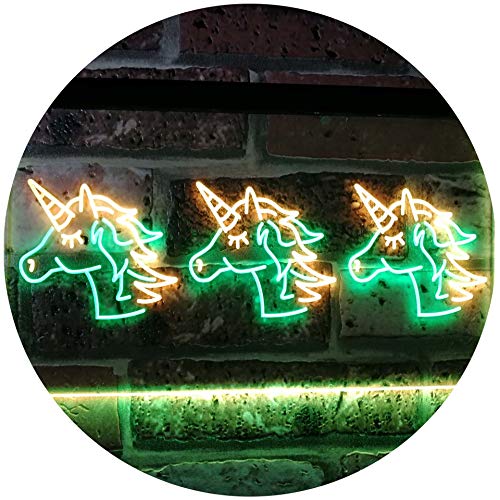 Three Unicorns LED Light Sign - LED Gift Works