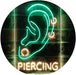 Ear Piercing Display LED Light Sign - Way Up Gifts