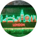 London City Skyline LED Light Sign - Way Up Gifts