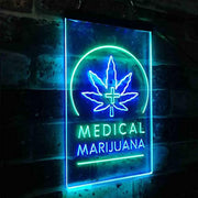 Medical Marijuana LED Light Sign - LED Gift Works