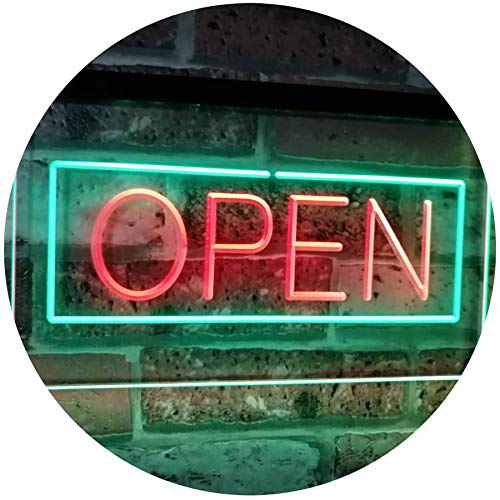 Open LED Light Sign - LED Gift Works