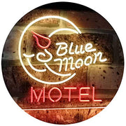 Blue Moon Motel LED Light Sign - LED Gift Works