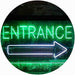 Entrance Right Arrow LED Light Sign - Way Up Gifts