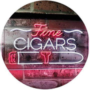 Fine Cigars LED Light Sign - LED Gift Works