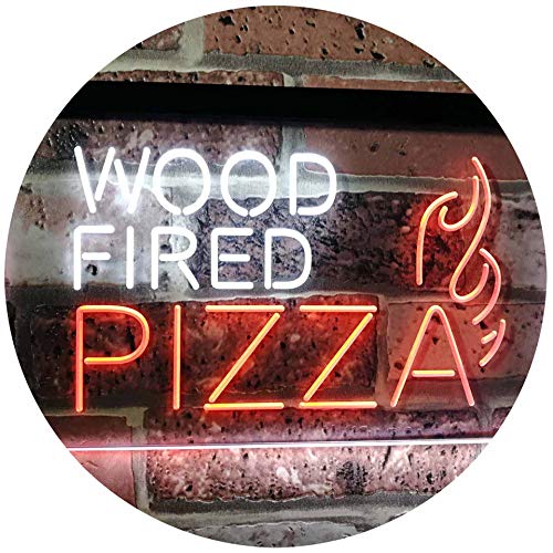 Wood Fired Pizza LED Light Sign - LED Gift Works