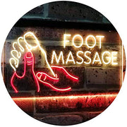 Foot Massage LED Light Sign - LED Gift Works