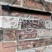 Bakery LED Light Sign - LED Gift Works