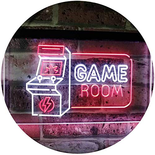 Arcade Game Room LED Light Sign - Way Up Gifts