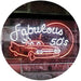 Fabulous 50s LED Light Sign - Way Up Gifts