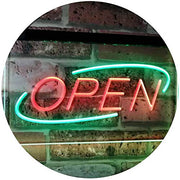 Open LED Light Sign - LED Gift Works
