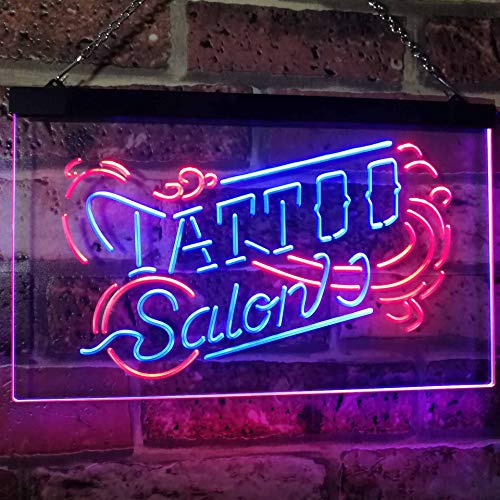 Tattoo Salon LED Light Sign - Way Up Gifts