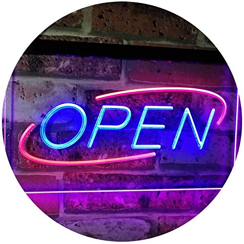 Open LED Light Sign - LED Gift Works
