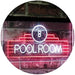 Billiards Pool Room LED Light Sign - Way Up Gifts