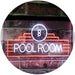 Billiards Pool Room LED Light Sign - Way Up Gifts