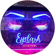 Beauty Salon Eyelash Extensions LED Neon Light Sign - LED Gift Works
