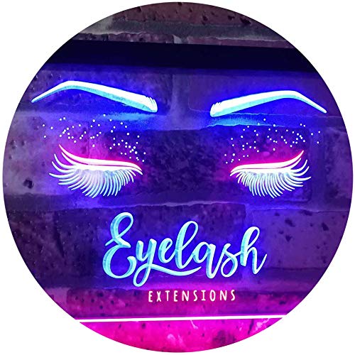 Beauty Salon Eyelash Extensions LED Neon Light Sign - LED Gift Works