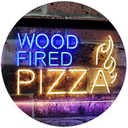 Wood Fired Pizza LED Light Sign - LED Gift Works