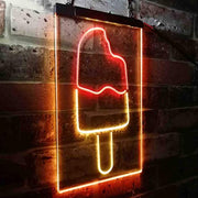 Popsicle Ice Cream LED Light Sign - LED Gift Works