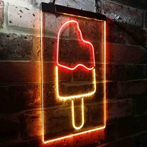 Popsicle Ice Cream LED Light Sign - LED Gift Works