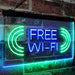 Internet Free Wi-Fi LED Light Sign - Way Up Gifts