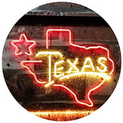 State of Texas LED Light Sign - LED Gift Works