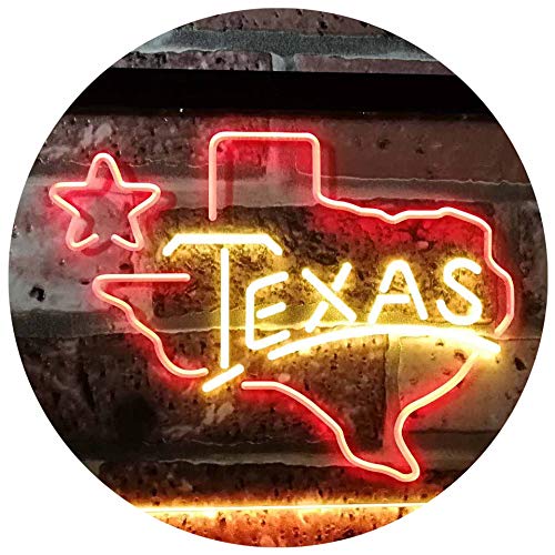 State of Texas LED Light Sign - LED Gift Works