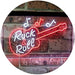 Guitar Music Rock & Roll LED Light Sign - Way Up Gifts