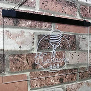 Karaoke Bar LED Light Sign - LED Gift Works