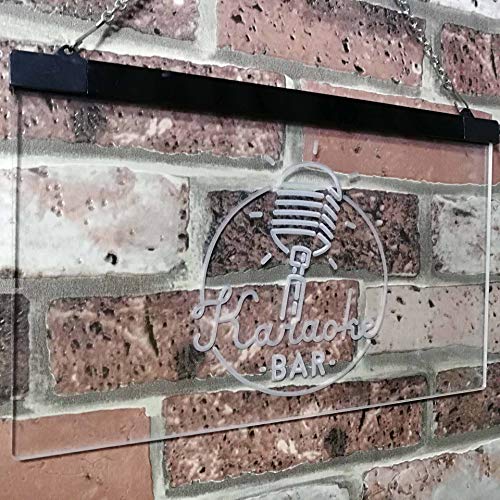 Karaoke Bar LED Light Sign - LED Gift Works