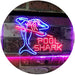 Billiards Pool Shark LED Light Sign - Way Up Gifts