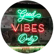 Good Vibes Only LED Light Sign - LED Gift Works