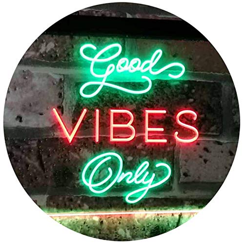 Good Vibes Only LED Light Sign - LED Gift Works