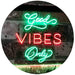 Good Vibes Only LED Light Sign - Way Up Gifts