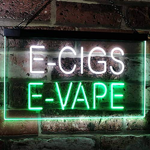 Vape Shop Vaporizers E-Cigs E-Vape LED Light Sign - Way Up Gifts