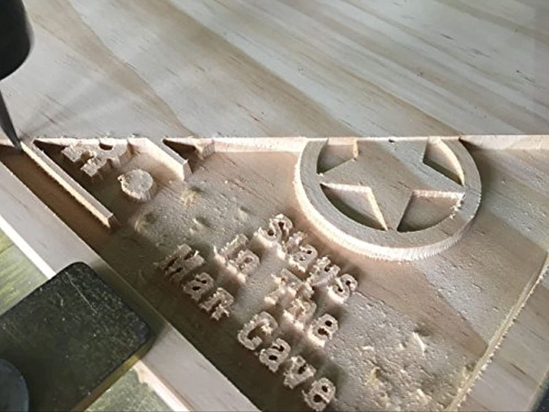 Personalized Movie Room Home Theater Custom Wood Sign 3D Engraved Wall Plaque - LED Gift Works